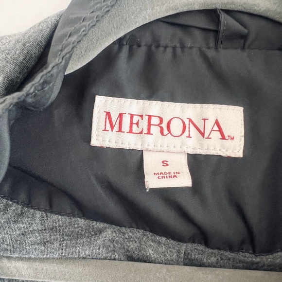Merona - Charcoal Utility Jacket - Size S - Picture 3 of 3